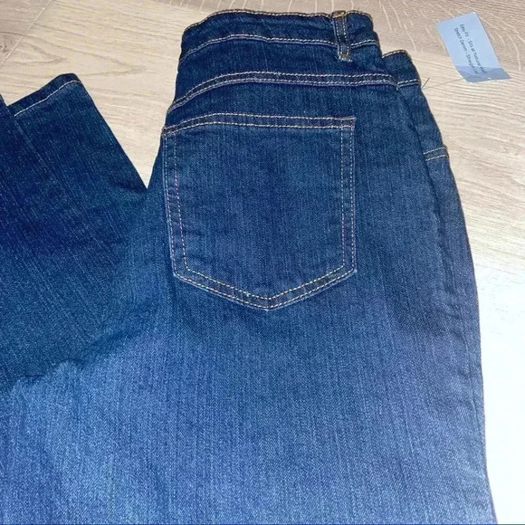 NWT-KIM ROGERS EASY FIT JEANS - Picture 2 of 4